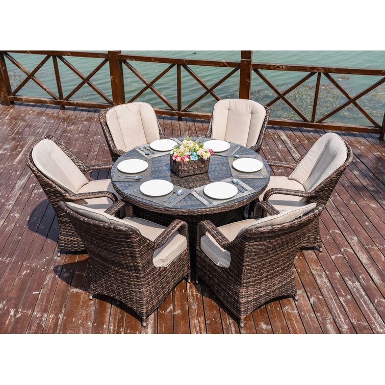 6 seat garden online furniture